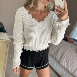 Crop Sweater